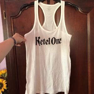 NWOT Ketel One Tank Top